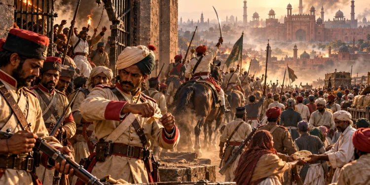 Indian Rebellion of 1857