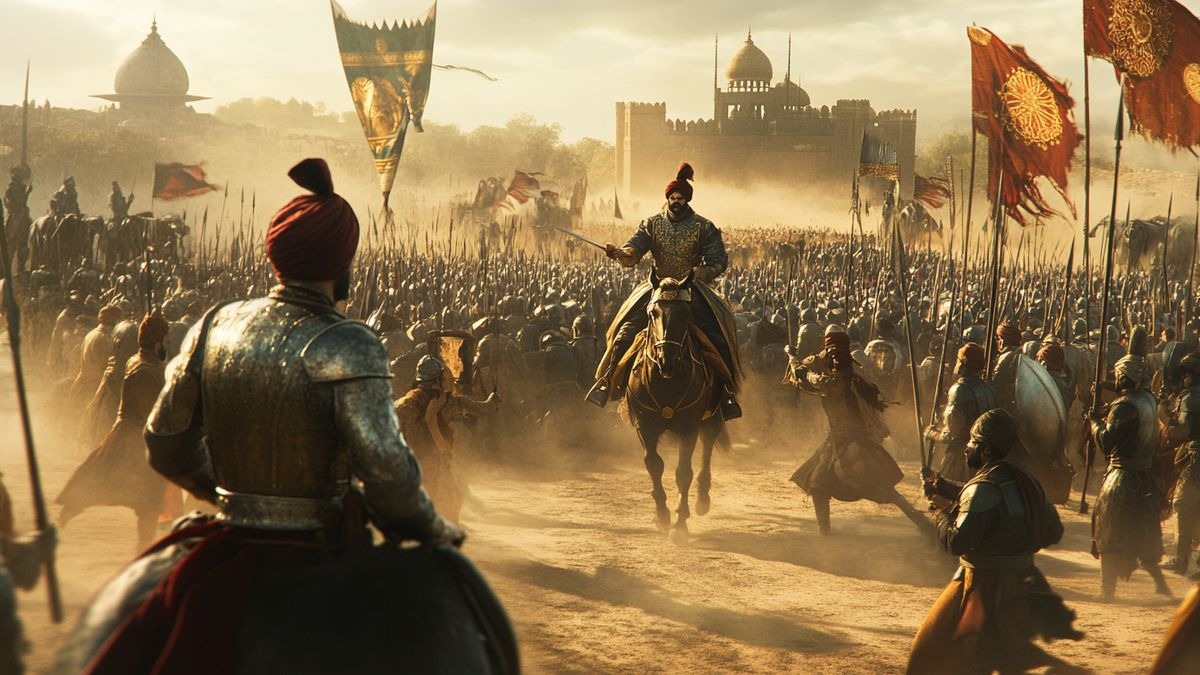 First Battle of Panipat & Mughal Empire