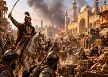 Nadir Shah’s Invasion of Delhi