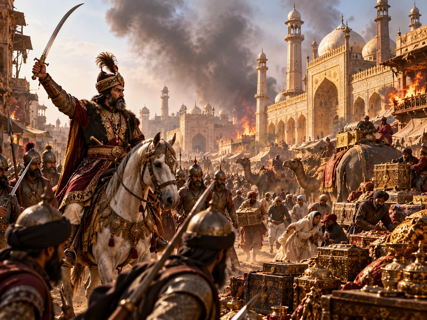 Latest Articles Nadir Shah’s Invasion of Delhi