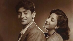 nargis and raj kapoor