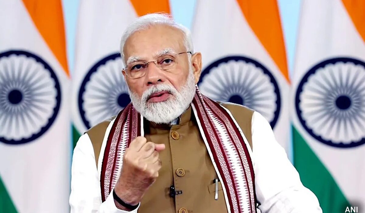 Narendra Modi becomes Prime Minister (2014)