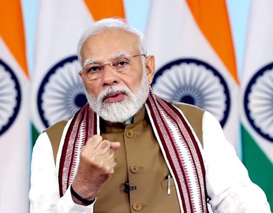 Narendra Modi becomes Prime Minister (2014)