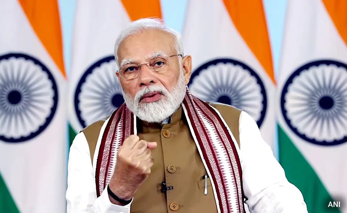 Narendra Modi becomes Prime Minister (2014)