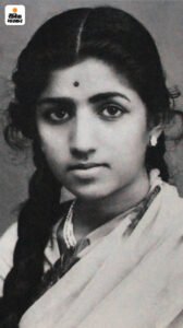 teen age Lata ji