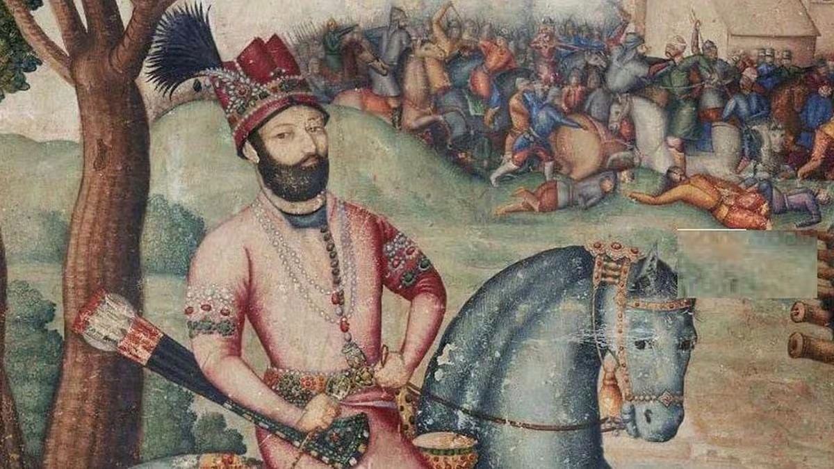 Nadir Shah’s Invasion of Delhi