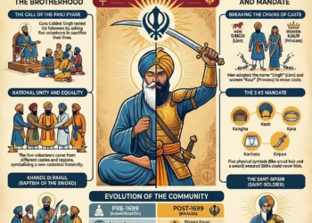 The Foundation of the Khalsa: How Vaisakhi 1699 Changed Sikh History Forever