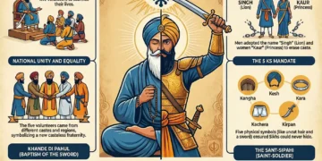 The Foundation of the Khalsa: How Vaisakhi 1699 Changed Sikh History Forever