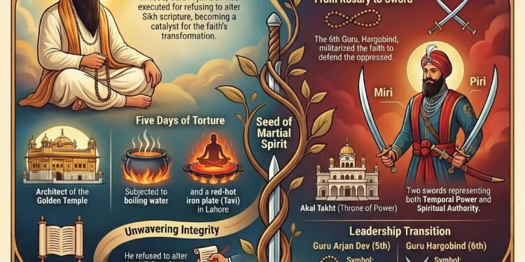 Martyrdom of Guru Arjan Dev: The Event That Transformed Sikhism Guru Arjan Dev