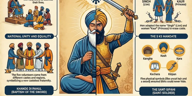The Foundation of the Khalsa: How Vaisakhi 1699 Changed Sikh History Forever