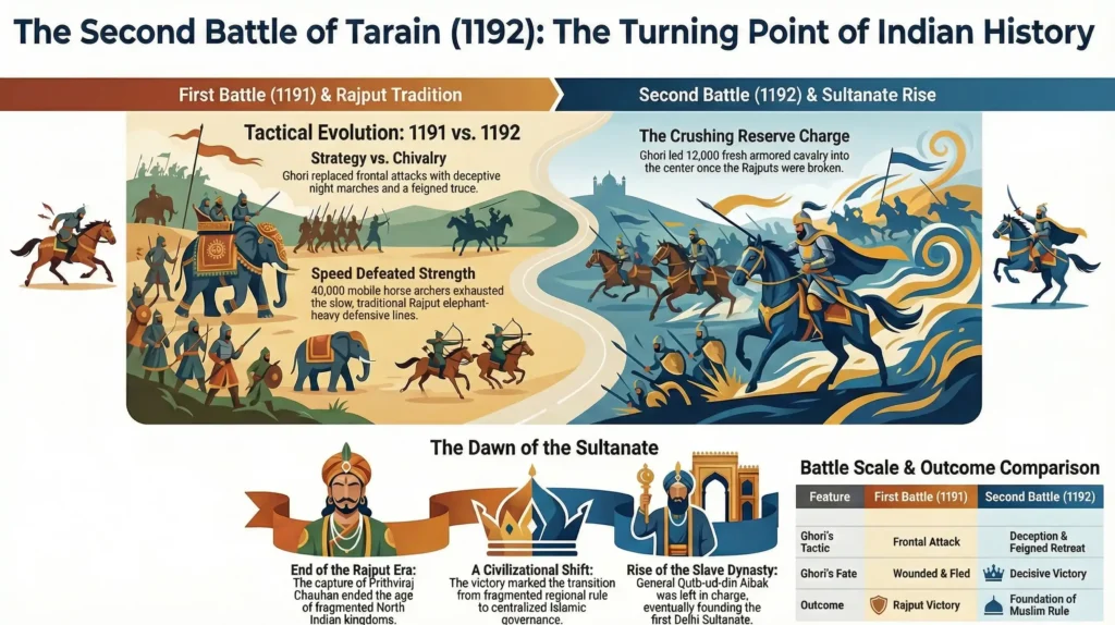 The Second Battle of Tarain 1192