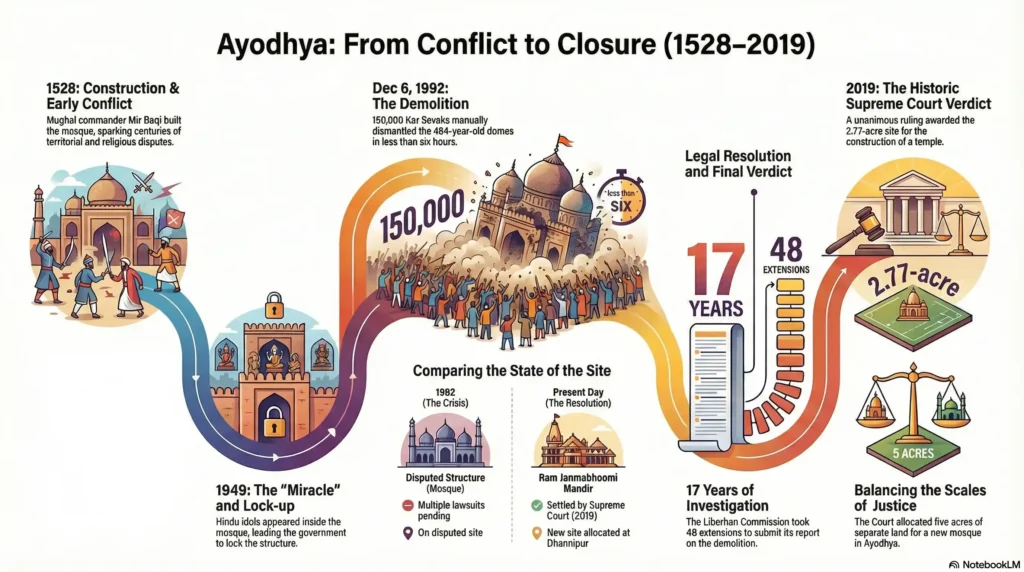 Demolition of Babri Masjid 1992