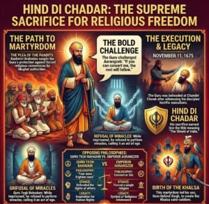 The Man Who Died for Someone Else’s Faith Guru Tegh Bahadur