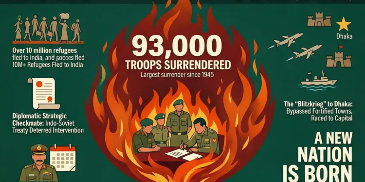 Indo-Pakistani War of 1971