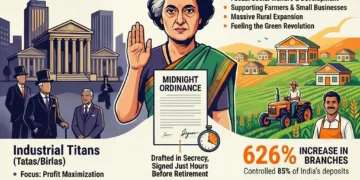 nationalization of banks 1969