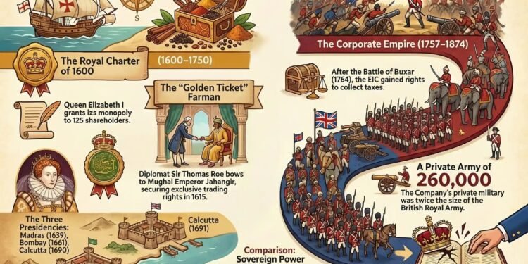 The British East India Company: How a Corporation Conquered India The British East India Company