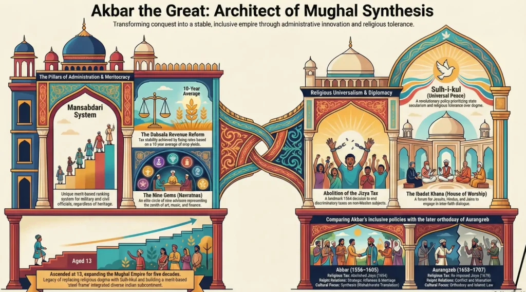 Reign of Akbar: How a 13-Year-Old Boy Became "Akbar the Great"