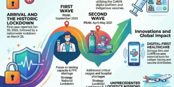 From Lockdown to Vaccination: How India Fought the Coronavirus Pandemic