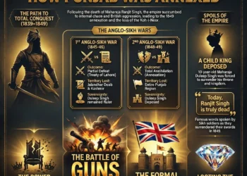 Annexation of Punjab 1849: How Britain Stole the Kingdom of Five Rivers