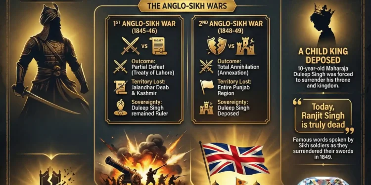 Annexation of Punjab 1849: How Britain Stole the Kingdom of Five Rivers