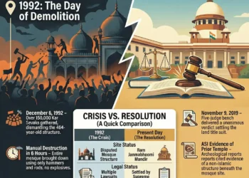 Demolition of Babri Masjid 1992