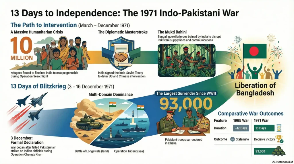 Indo-Pakistani War of 1971