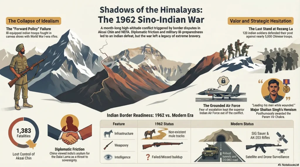 India-China War 1962 