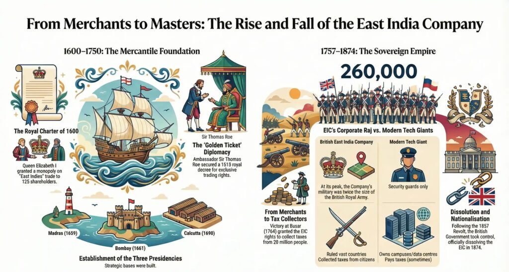 The British East India Company: How a Corporation Conquered India The British East India Company