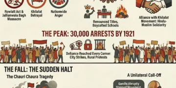 Non-Cooperation Movement 1920-1922: The Day India Said "No" to the British