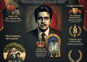 Dilip Kumar (1922–2021): The Tragedy King Who Taught India How to Act