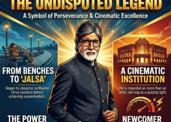 Amitabh Bachchan : The Shahenshah Who Conquered Hearts