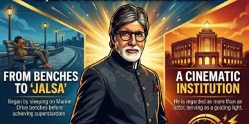 Amitabh Bachchan : The Shahenshah Who Conquered Hearts