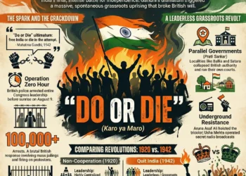 Quit India Movement: How a Leaderless Nation Fought for Freedom