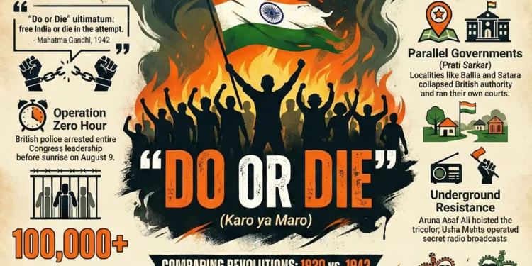 Quit India Movement: How a Leaderless Nation Fought for Freedom