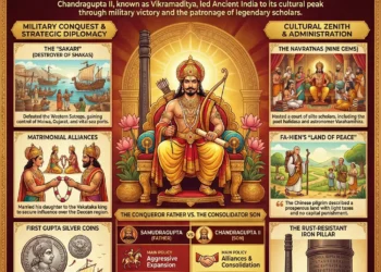 Reign of Chandragupta II: The Legendary Vikramaditya of Ujjain
