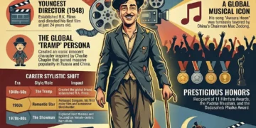 Raj Kapoor (1924–1988): The Greatest Showman of Indian Cinema