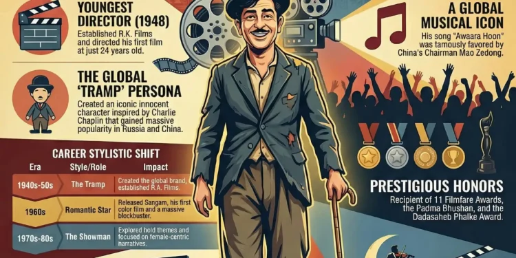 Raj Kapoor (1924–1988): The Greatest Showman of Indian Cinema