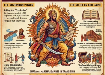 Reign of Harshavardhana: The King Who Gave Away Everything