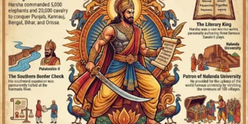 Reign of Harshavardhana: The King Who Gave Away Everything