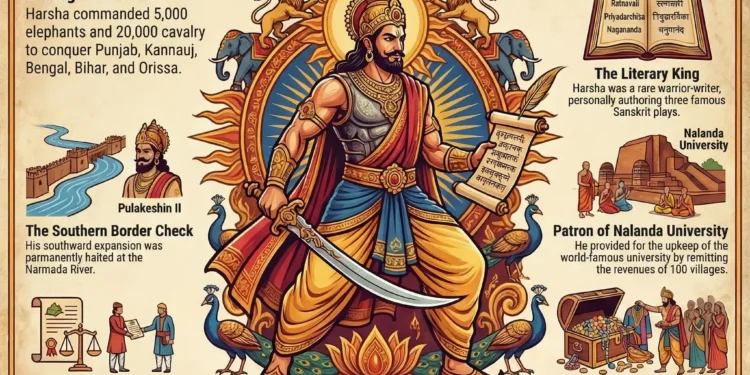 Reign of Harshavardhana: The King Who Gave Away Everything