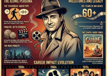 Dev Anand (1923–2011): The Evergreen Legend of Indian Cinema