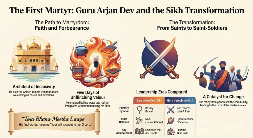 Martyrdom of Guru Arjan Dev: The Event That Transformed Sikhism Guru Arjan Dev
