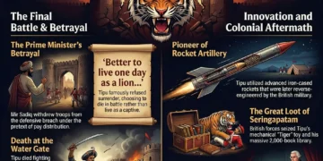 The Death of Tipu Sultan: Betrayal, Battle, and the End of an Era