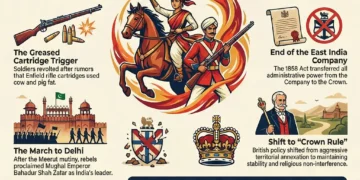 The Revolt of 1857: When India First Challenged the British Empire