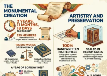 The Constitution of India: How 299 Visionaries Scripted a Nation's Destiny