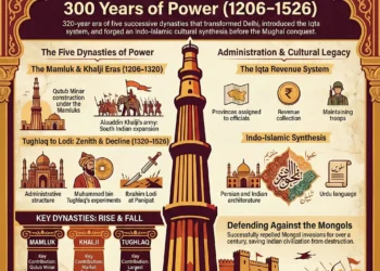 Establishment of the Delhi Sultanate: From Slave Kings to the Lodis