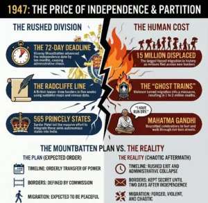 India Independence and Partition 1947: The Price of Freedom