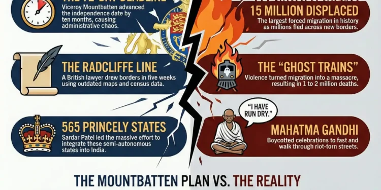 India Independence and Partition 1947: The Price of Freedom