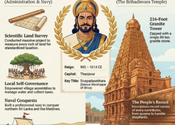 Reign of Raja Raja Chola I: The Emperor Who Built the Big Temple