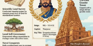 Reign of Raja Raja Chola I: The Emperor Who Built the Big Temple